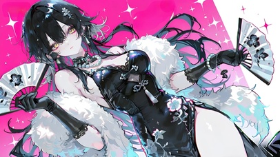 漂泊者（女）-旗袍美女