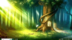 梦幻树洞—【主题桌面】