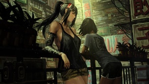 重庆赛博美女
