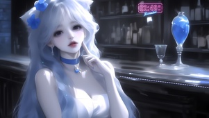 酒吧猫耳少女