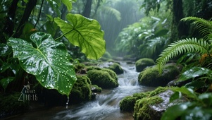 雨后森林
