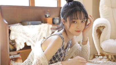 清纯可爱的女孩