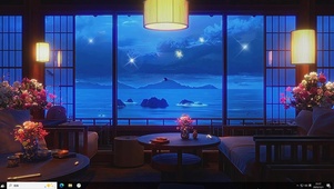 灯影绘卷-桌面主题