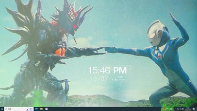 奥特曼打小怪兽主题