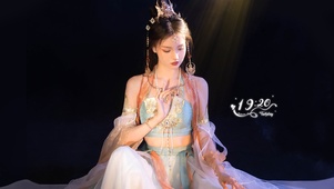 4k梵天伽蓝-美女cos