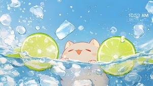 清爽一夏