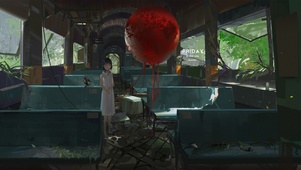 4k-废土荒野生存少女