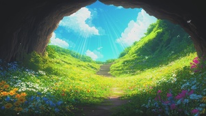 洞启繁花路