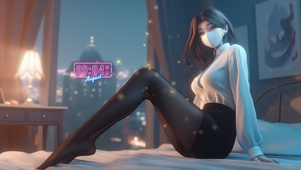 带有无尽的神秘与梦幻