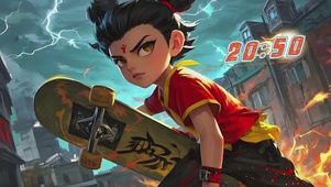 鬼火少年魔童哪吒