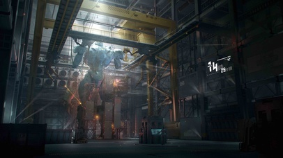 4K泰坦机器人工厂