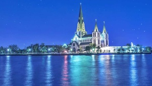 唯美都市夜景