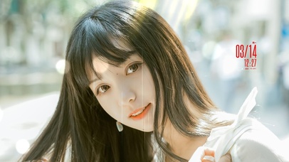 4K清纯美女小姐姐