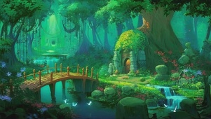 小桥流水