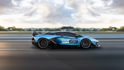 让车动起来—兰博基尼超跑