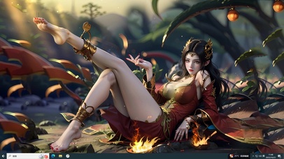 国漫长腿御姐女神 女王