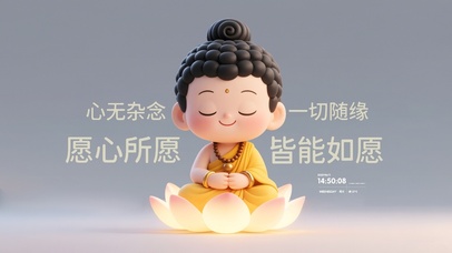 愿心所愿 皆能如愿