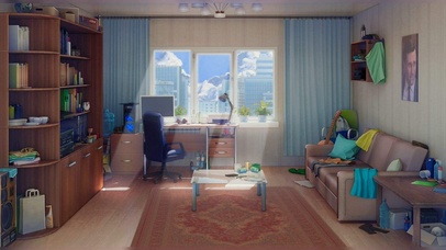 书房卧室雨书房壁纸图片 动态桌面壁纸图片 动态壁纸下载 元气壁纸