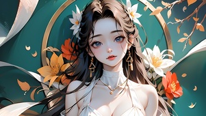 云想衣裳花想容