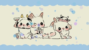 悠闲兔