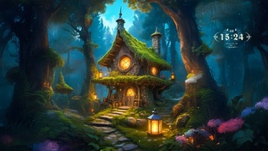 唯美童话小屋
