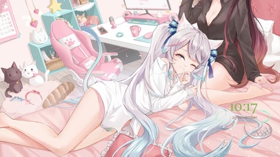 卡哇伊猫耳萝莉