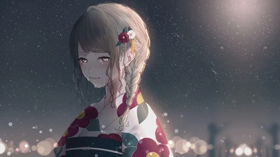 清纯唯美学生服女孩