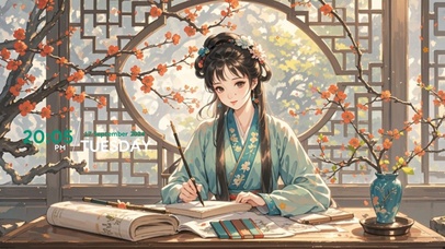 书中自有颜如玉