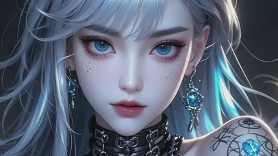 三维游戏CG冷酷女3