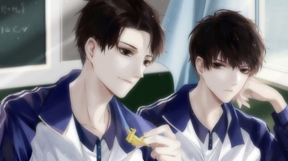 东楼贺朝，西楼谢俞