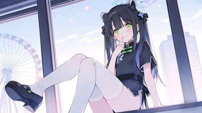 春原瞬（小）-夕阳萝莉