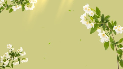 花草小清新古风壁纸