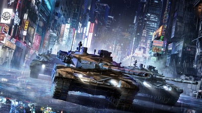 赛博朋克—铁血重坦