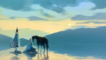 江山如画，有你相伴