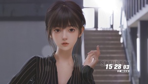 职场清纯少女