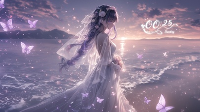 雷电将军丨幻海蝶衣丨