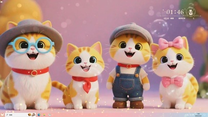 每天都要开心哇~