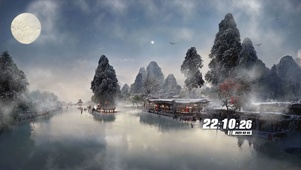 古风月色