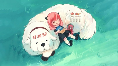 4K可爱阿尼亚间谍过家家