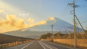 富士山夜景