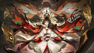 4k 阴阳师面灵气