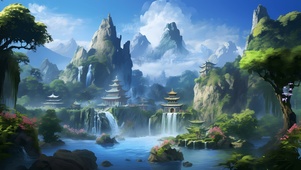 山川湖泊
