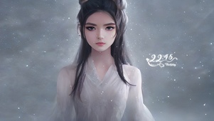 4k清纯国风美女