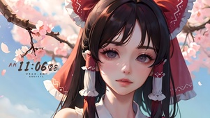 唯美女孩