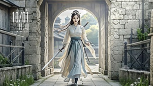 仙风道骨出宗门