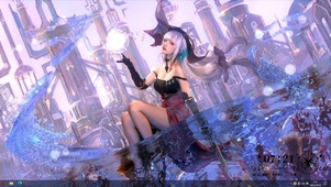魔法少女溪水