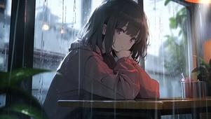 等待