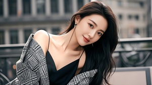 都市美女