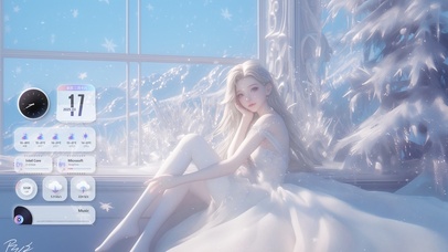 仿佛每一步都踏着音符