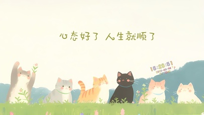 心态好了 人生顺了